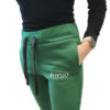 Damskie zielone spodnie dresowe Physio