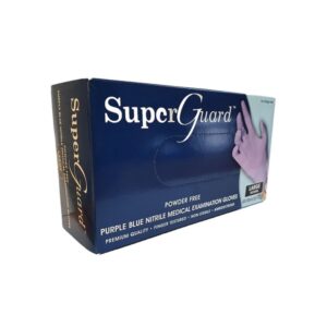 Superguard rękawiczki jednorazowe nitrylowe