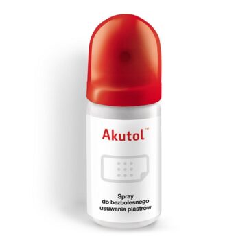 Akutol - spray do usuwania plastrów