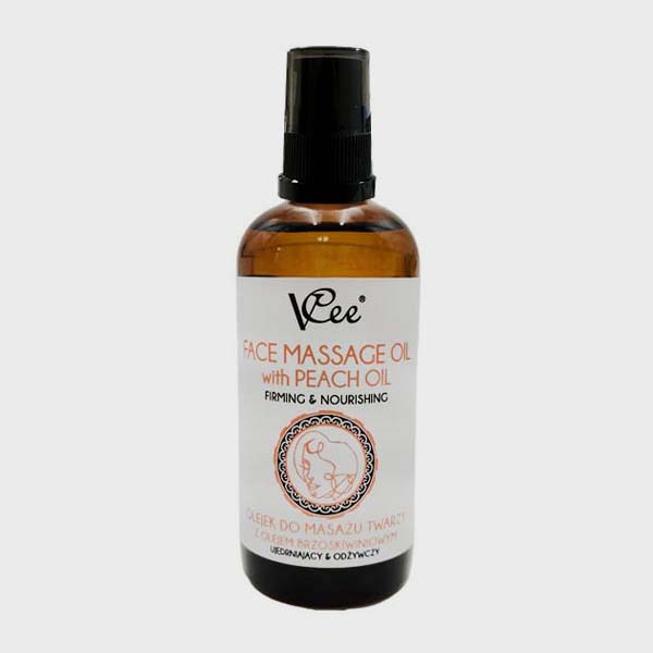 olejek brzoskwiniowy do masażu twarzy