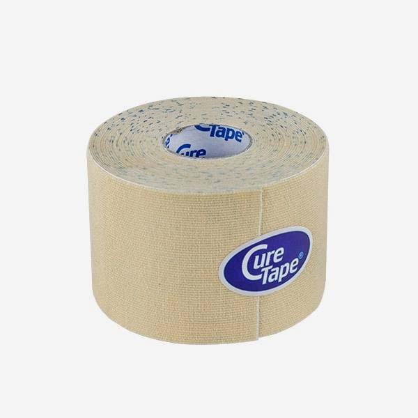 cure-tape-beauty Cure Tape BEAUTY beżowe plastry do twarzy