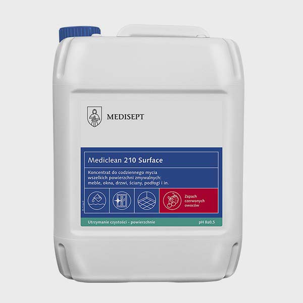 Mediclean 210 Surface Medisept czerwone owoce