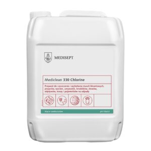 Mediclean 330 Chlorine Medisept kanister 5L