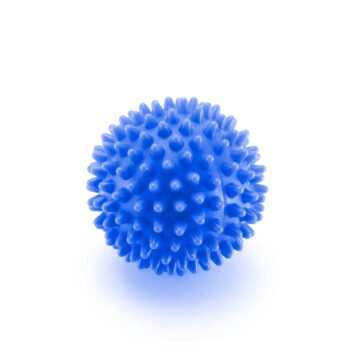 Niebieska piłka do masażu 4FIZJO Spike+