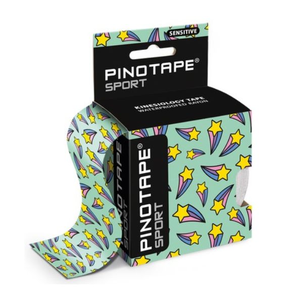PinoTape Sensitive - plastry do tapingu - spadające gwiazdy