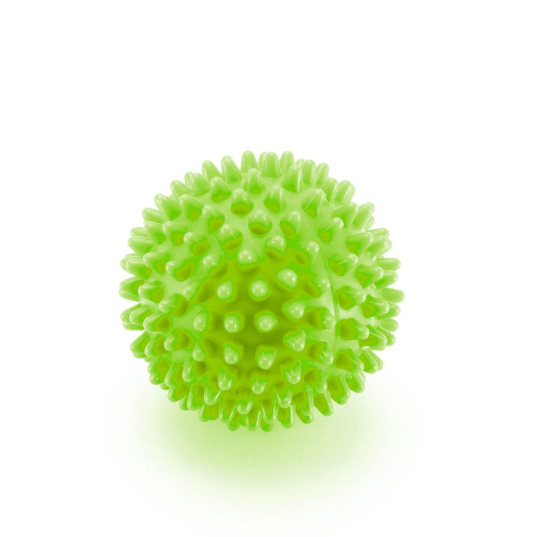 Zielona piłka do masażu 4FIZJO Spike+