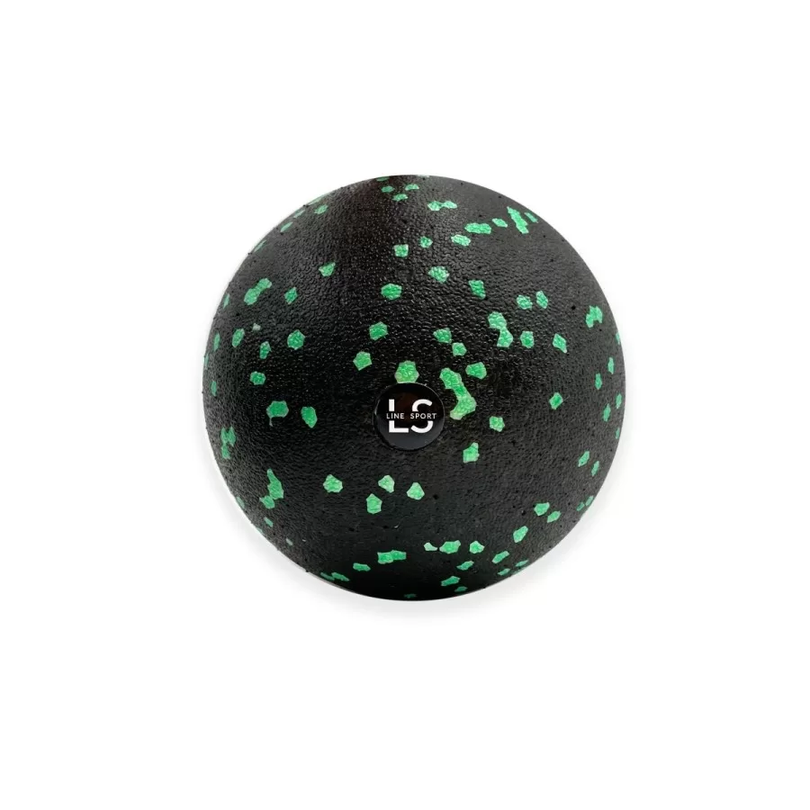 Line-sport-massage-ball-12cm-green