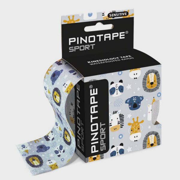 Pino Tape Sensitive - plastry tejpy do tapingu twarzy, szyi, dekoltu (5cm x 5m)