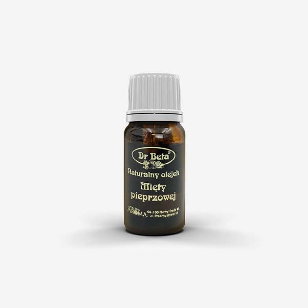 Olejek eteryczny mięty pieprzowej Dr Beta 9 ml