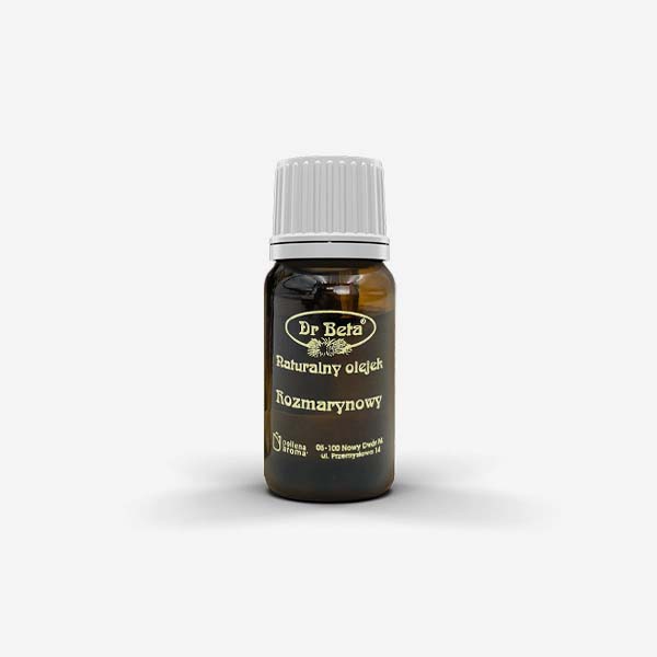 Olejek eteryczny rozmarynowy Dr Beta 9 ml