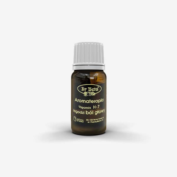 Vapomix H-7 | Olejek na ból głowy Dr Beta 9 ml