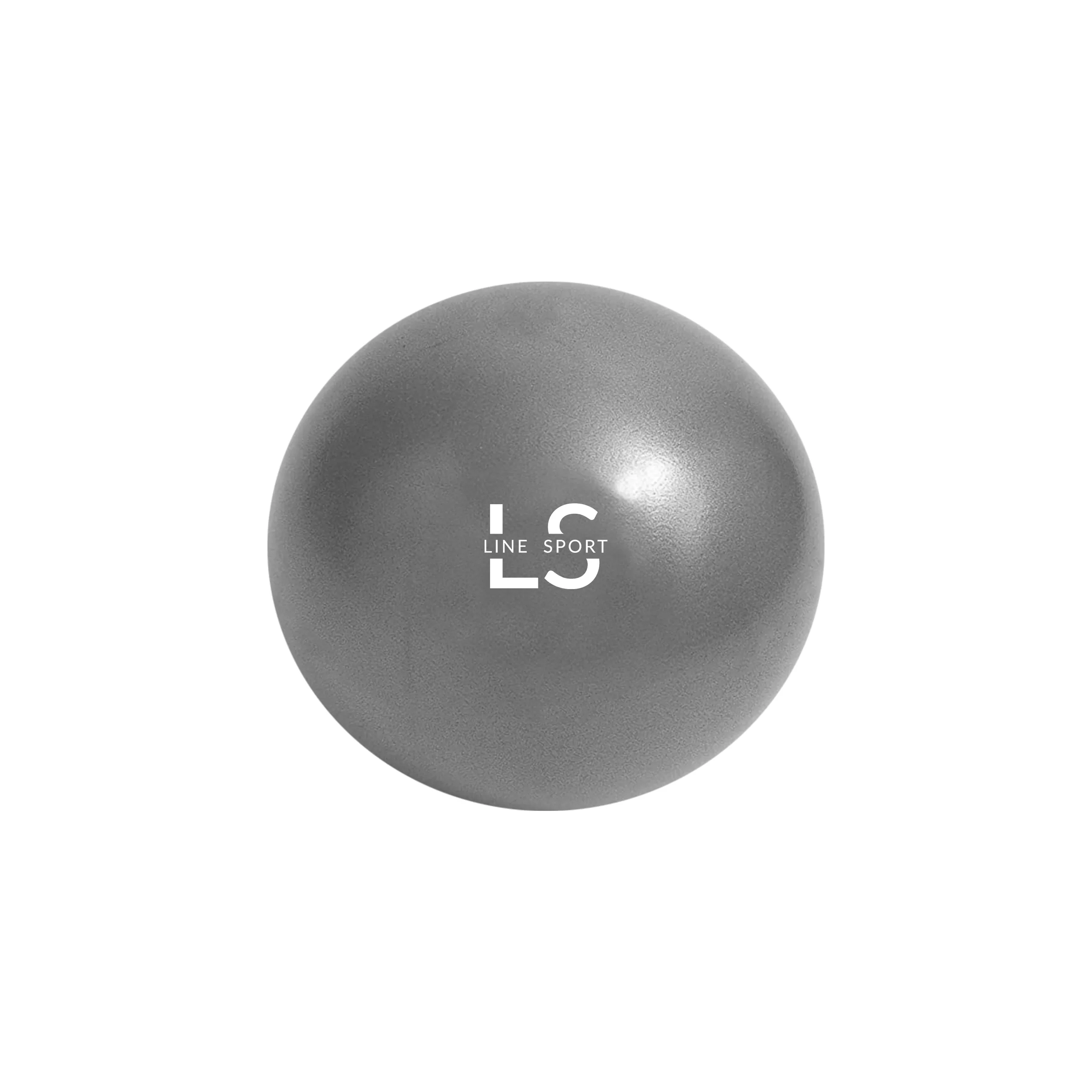 line-sport-mini-gym-ball-22cm-grey