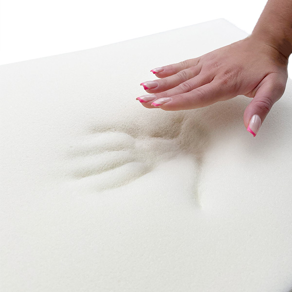 Profilowana poduszka Memory Foam - dłoń