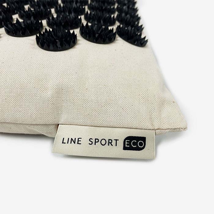 Line Sport ECO - naszywka