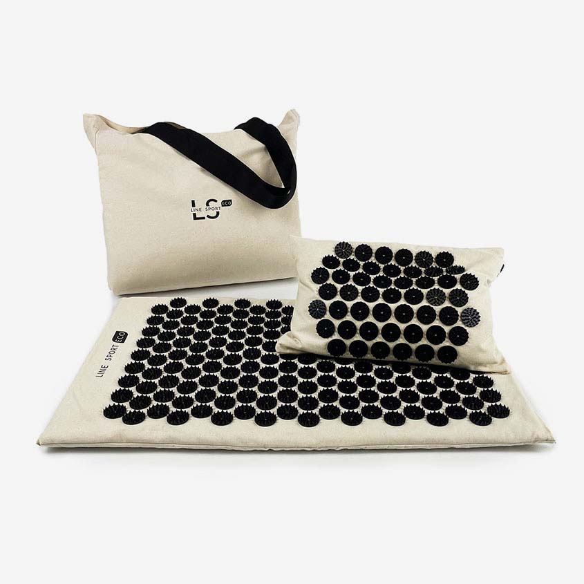 Zestaw do akupresury ekologiczny - Line Sport