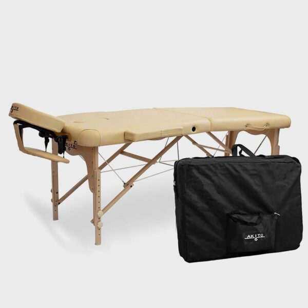 Składany drewniany stół do masażu Hekate Akito