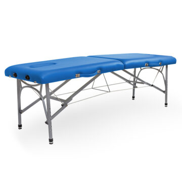 Falcon Zeus - stół do masażu - bez wyposażenia niebieski