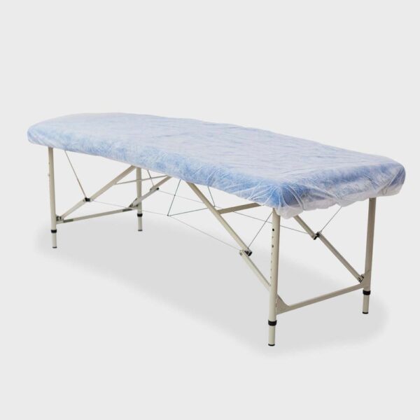 Podkład włókninowy z gumką 100 x 220 cm