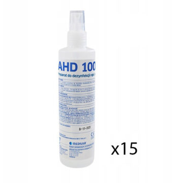 AHD 1000 250 ml - zestaw 15 sztuk