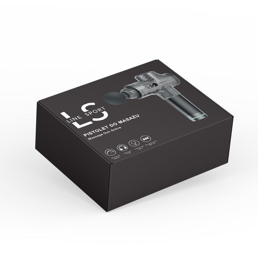 Pistolet do masażu Line Sport Gun - pudełko na zestaw