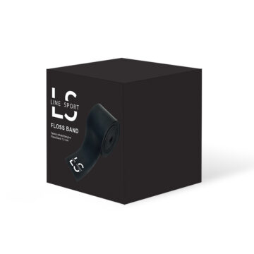 Line Sport Floss Band - black - pudełko