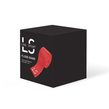 Line Sport Floss Band - red - pudełko