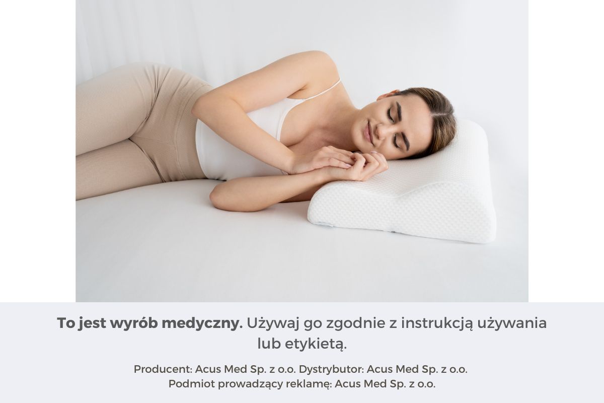 Jaka poduszka na kręgosłup szyjny - blog