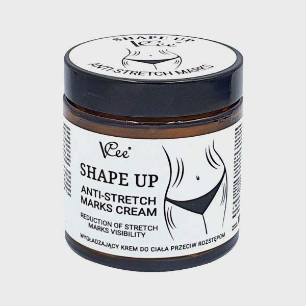 Wygładzający krem do ciała przeciw rozstępom VCee 100 ml