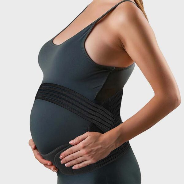 Elastyczny pas ciążowy podtrzymujący Line Sport