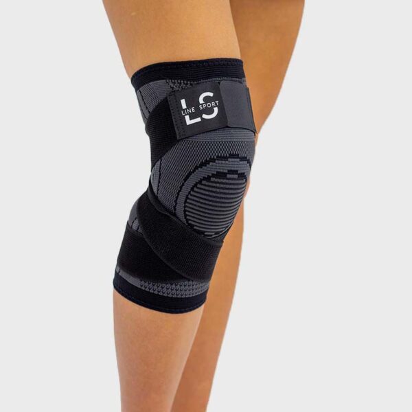 Elastyczny stabilizator na staw kolanowy Line Sport