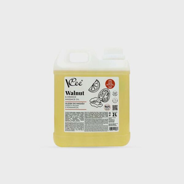 Olejek do masażu 2L Vcee orzech włoski