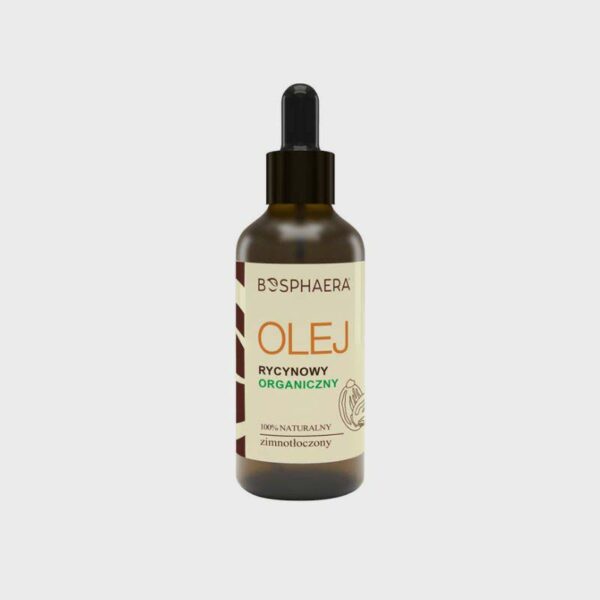 Olej rycynowy organiczny Bosphaera 50 ml