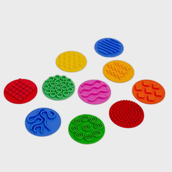 Line Sport dyski sensoryczne dla dzieci 10 cm - wszystkie