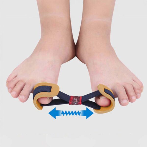 Guma na haluksy beżowa - stopy