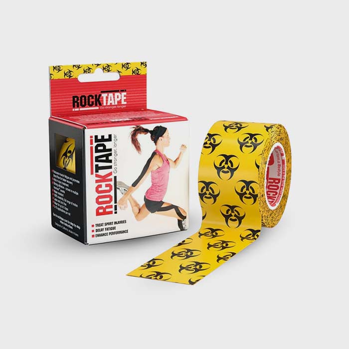 Rock Tape 5x5 tejpy kinesiotaping - biohazard