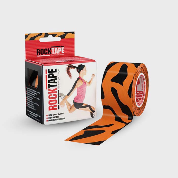 Rock Tape 5x5 tejpy kinesiotaping - tygrys
