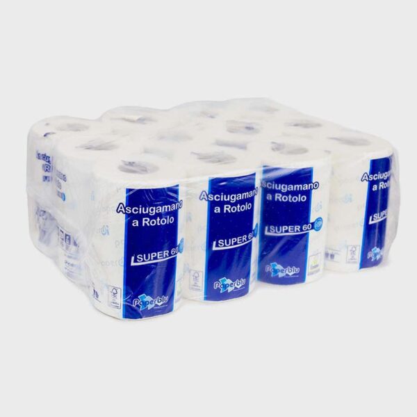 Ręczniki papierowe Paperdi 12 sztuk 60 mb - folia