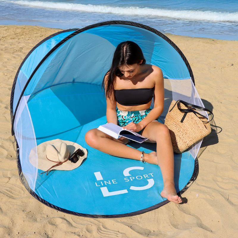 Namiot plażowy Line Sport - relaks na plaży