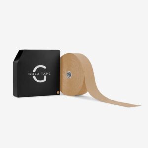 Gold Tape plastry 5cm x 31m - box - beige