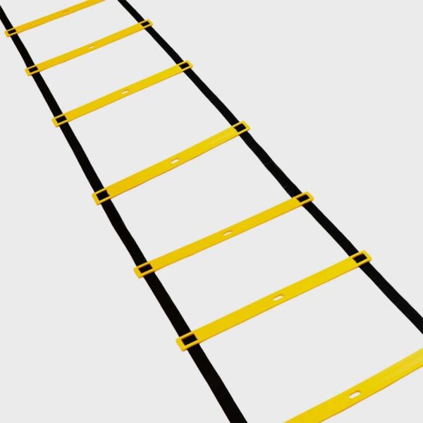 Line Sport drabinka treningowa czarno-złota - zdjęcie główne