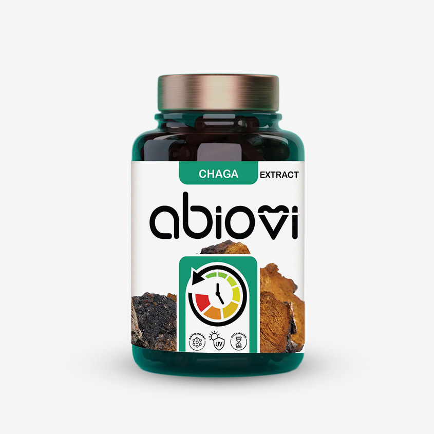 chaga-blyskoporek-podkorowy-ekstrakt-abiovi Chaga błyskoporek podkorowy ekstrakt Abiovi 60 kaps