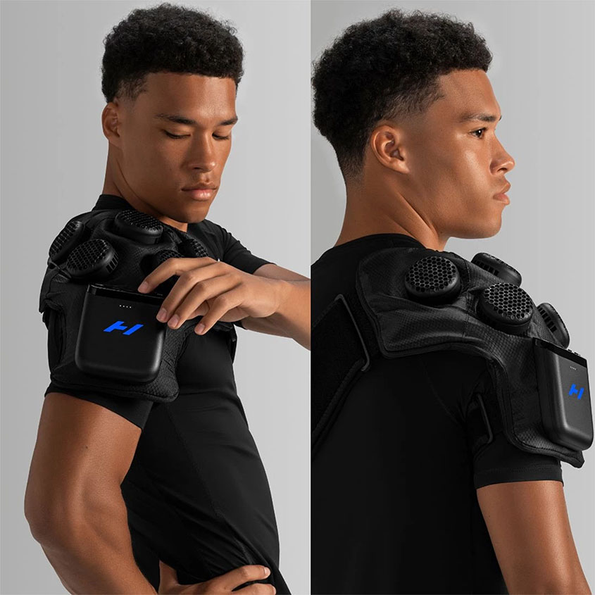 Hyperice Contrast 2 Shoulder - model