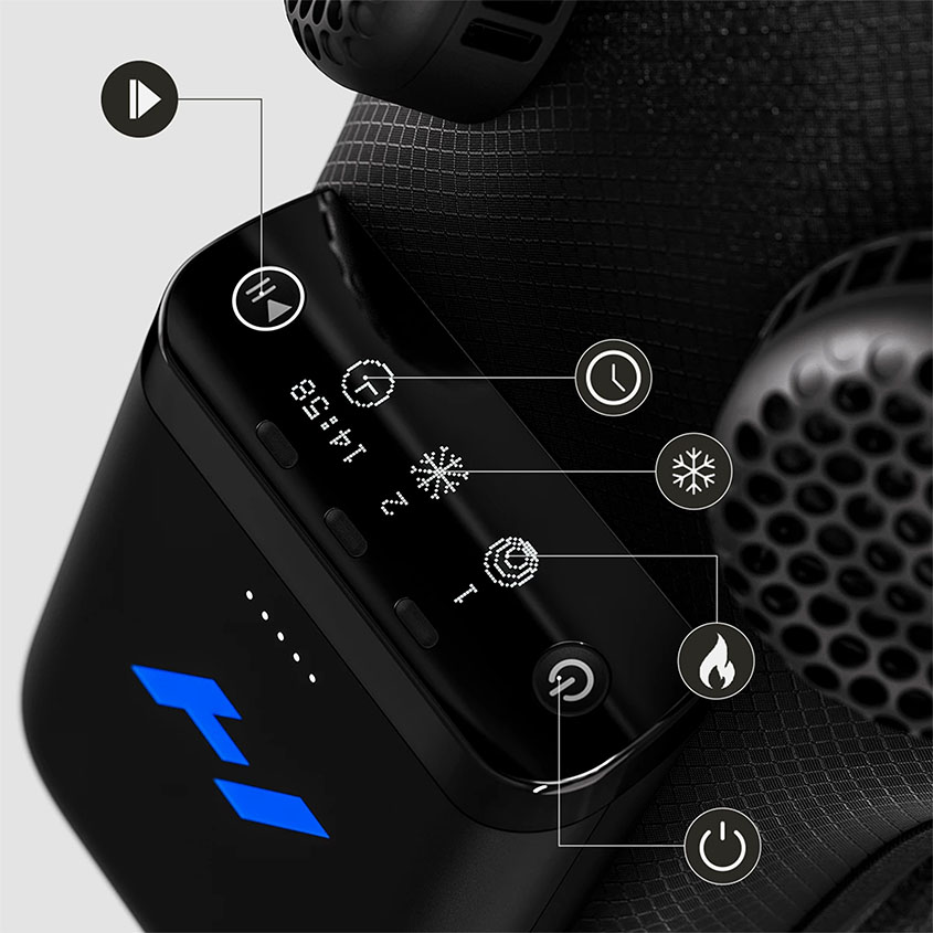 Hyperice Contrast 2 Shoulder - panel