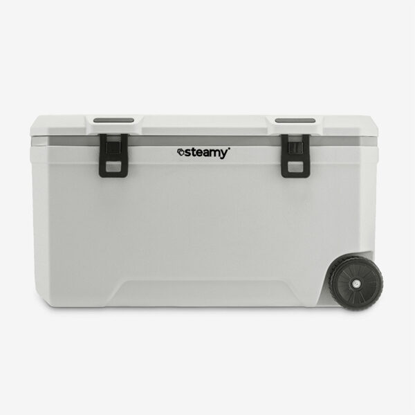 Lodówka turystyczna na kółkach Steamy Marine 120L