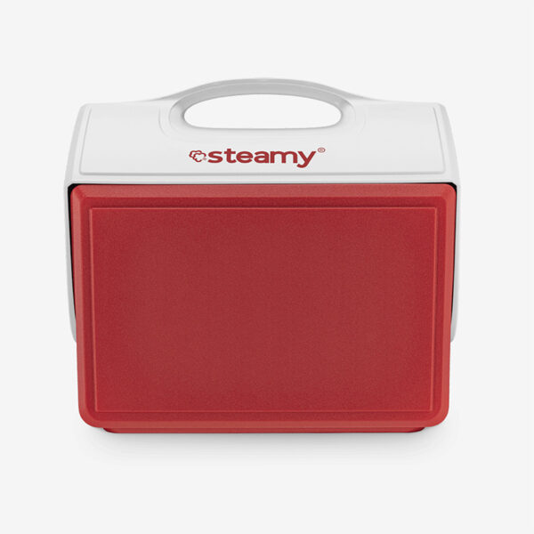 Lodówka turystyczna Steamy Sport 15L - czerwona
