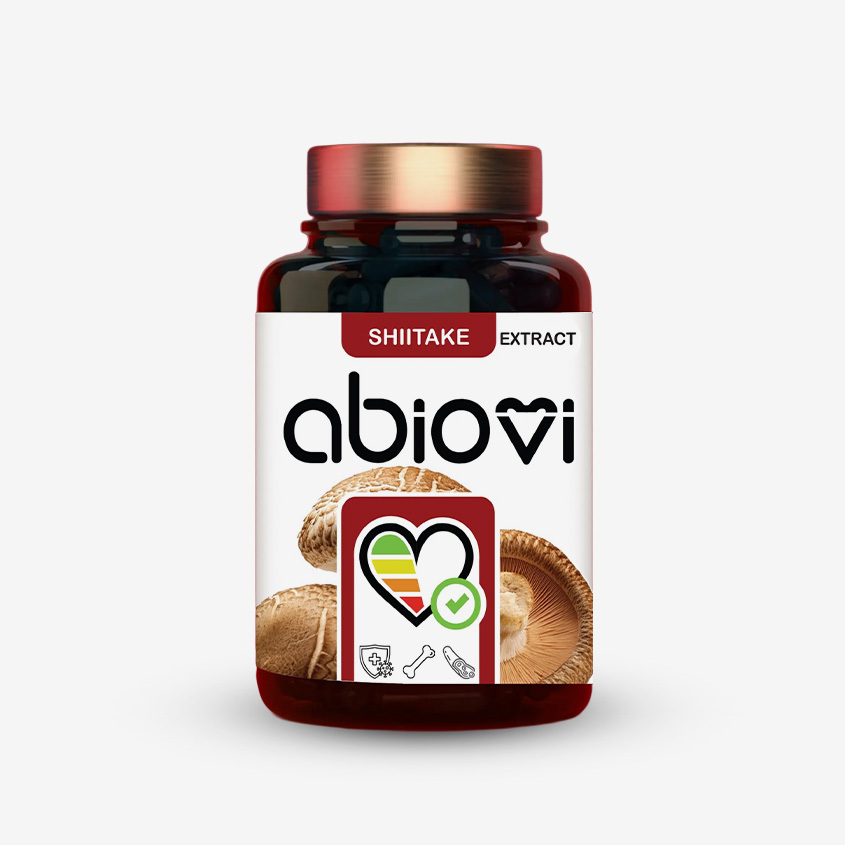 shiitake-twardnik-japonski-abiovi-ekstrakt Shiitake twardnik japoński Abiovi ekstrakt 60 kapsułek