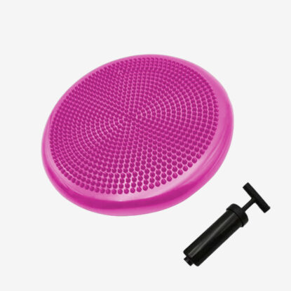 dysk sensoryczny rea tape z pompką różowy