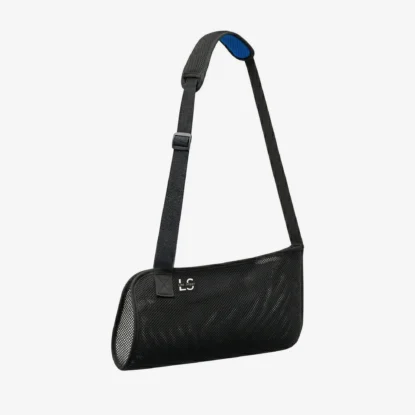 line sport temblak na rękę czarny