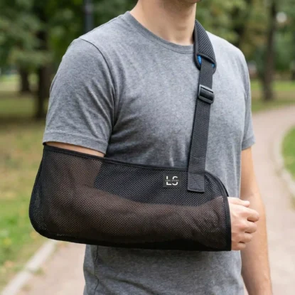 temblak na kończynę górną - model