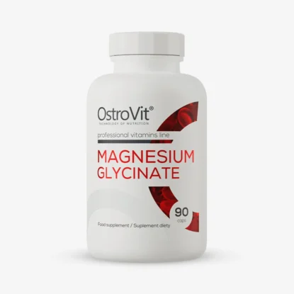 glicynian magnezu ostrovit 90 kapsułek - przód
